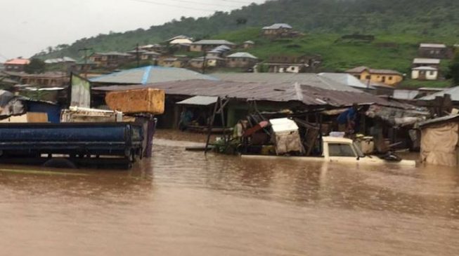 NEMA declares flooding as national disaster in four states