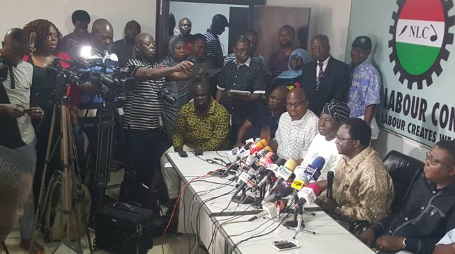 Labour, FG fail to reach consensus on minimum wage