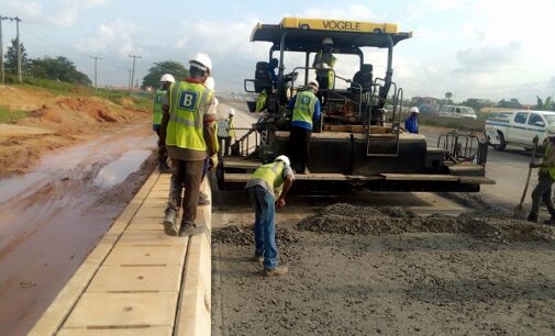 Section one of Lagos-Ibadan expressway ‘at 57% completion’