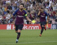 UCL: Messi opens with hat trick, late Firmino winner for Liverpool