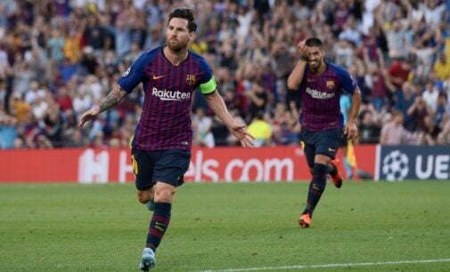 UCL: Messi opens with hat trick, late Firmino winner for Liverpool