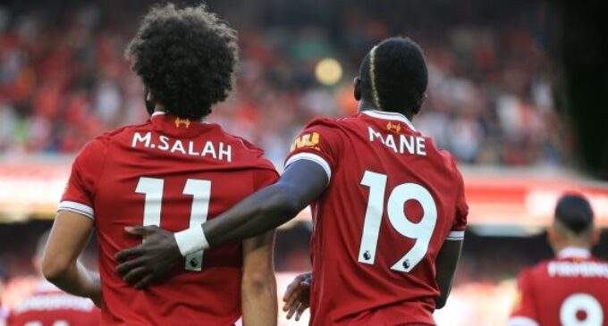 Mane, Salah are only Africans among nominees for FIFPro World 11
