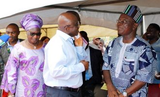 David Mark hands over Benue PDP to Ortom