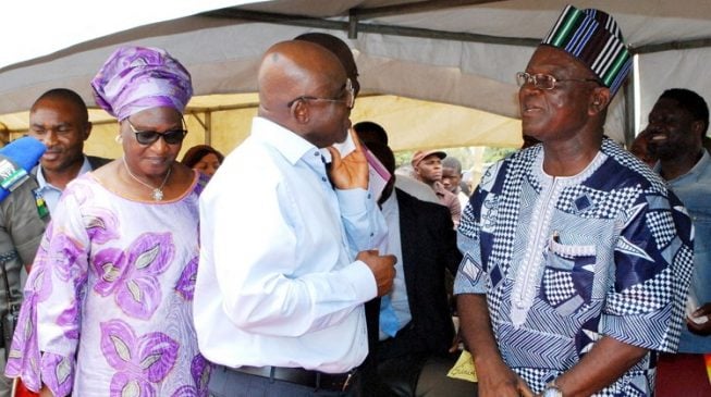 David Mark hands over Benue PDP to Ortom