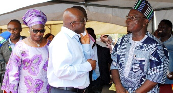 David Mark hands over Benue PDP to Ortom 