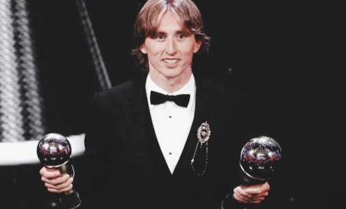 Luka Modric, the undisputed world’s best player