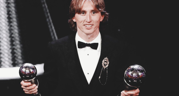 Luka Modric, the undisputed world’s best player