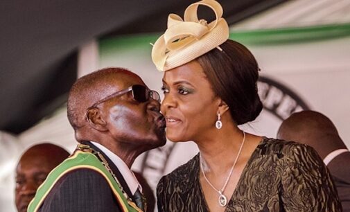 ‘I just grabbed and kissed her’ — Mugabe opens up on love affair with Grace