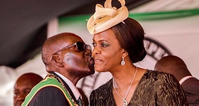 ‘I just grabbed and kissed her’ — Mugabe opens up on love affair with Grace