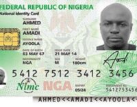 FG: Mandatory use of national ID number begins in January 2019