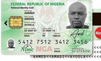 FG: Mandatory use of national ID number begins in January 2019