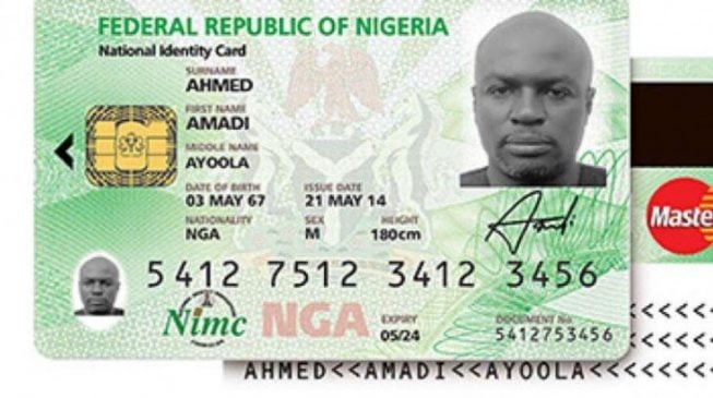 FG: Mandatory use of national ID number begins in January 2019
