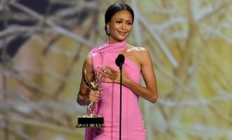 VIDEO: The Emmy moment Thandie Newton said ‘I don’t believe in God’
