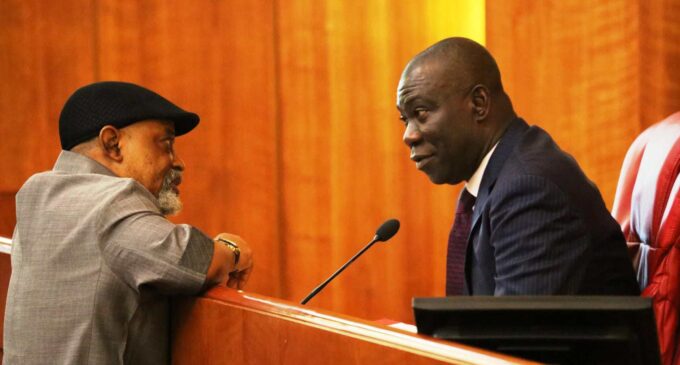 Ekweremadu: I donated N5m to APC after Ngige asked for help in 2014