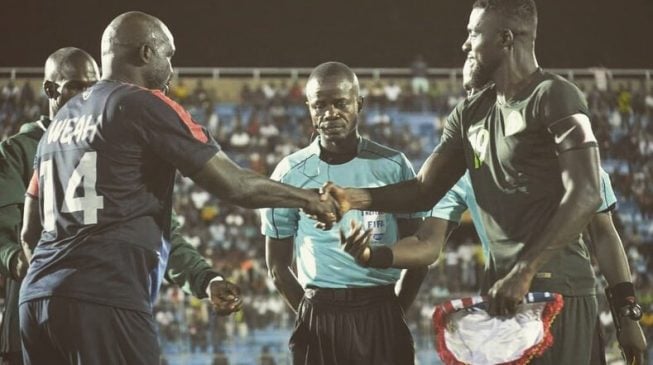 I feel blessed, says Ogu after leading Eagles to win over Weah-captained Liberia