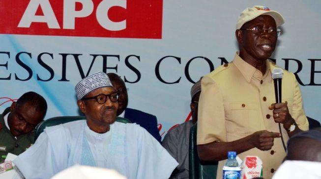 Oshiomhole: APC is the world’s largest party… we have 15.6m members