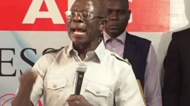 EXCLUSIVE: DSS grills Oshiomhole over APC primaries, asks him to resign