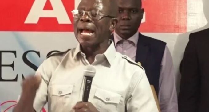 TRENDING VIDEO: ‘Pain of rigging’ — Oshiomhole’s gaffe on Osun rerun
