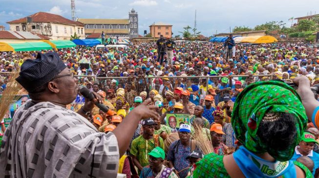 How they stand: The four major contenders in Osun election