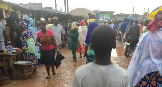 Bumper harvest for Osun traders as residents rush to market ahead election
