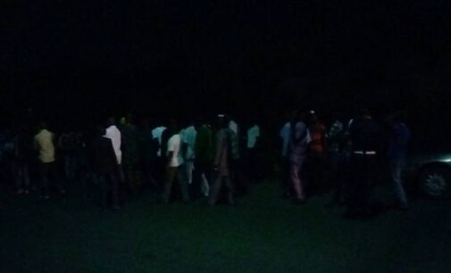 PDP supporters storm INEC office at 2am