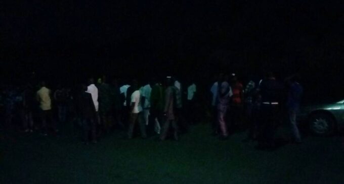 PDP supporters storm INEC office at 2am