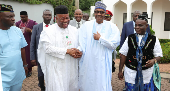 Akpabio: My heart was with Buhari in 2015 election