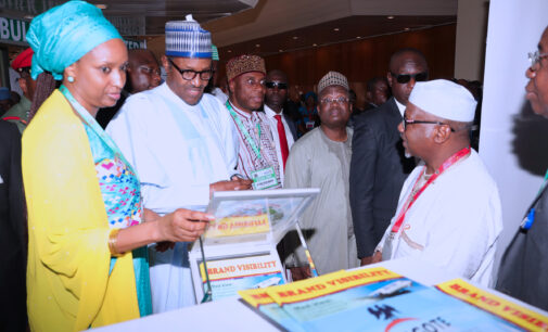 Buhari challenges African countries to improve ports infrastructure