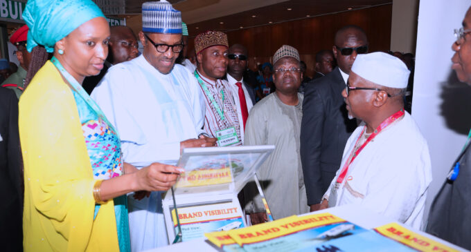 Buhari challenges African countries to improve ports infrastructure