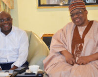 David Mark visits Babangida — latest PDP presidential aspirant to do so