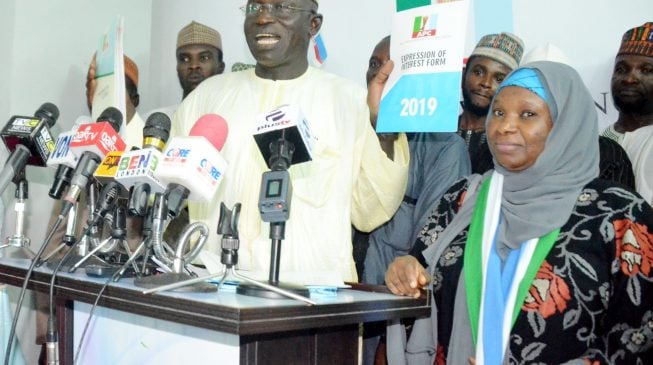 Ex-IGP Abba picks APC senatorial form