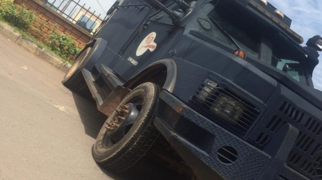 PHOTOS: Tight security as Ekiti tribunal commences sitting