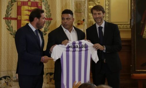 Ronaldo becomes majority owner of Real Valladolid