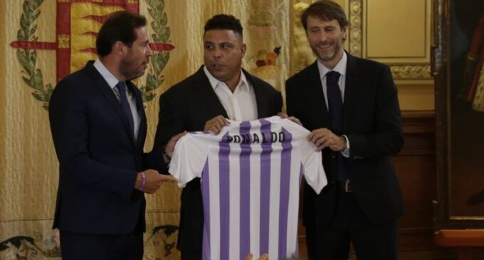 Ronaldo becomes majority owner of Real Valladolid
