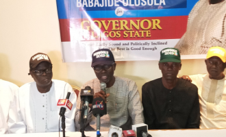 Sanwo-Olu, Ambode’s challenger, unveils campaign team