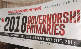 VIDEO: How violence erupted at Kwara PDP primary