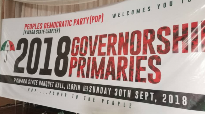 VIDEO: How violence erupted at Kwara PDP primary
