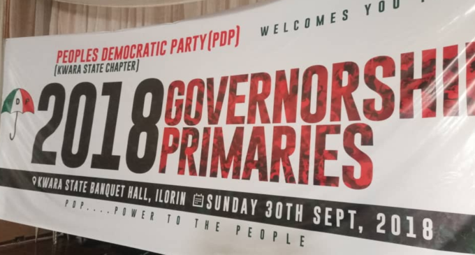VIDEO: How violence erupted at Kwara PDP primary