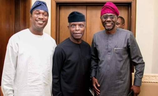 How Sanwo-Olu’s supporters ‘took advantage’ of his picture with Osinbajo