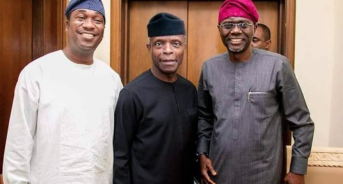 How Sanwo-Olu’s supporters ‘took advantage’ of his picture with Osinbajo