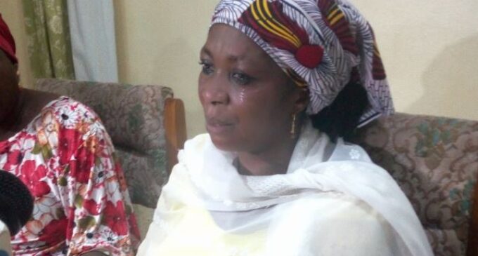 Boko Haram threat: Leah Sharibu’s mother weeps, begs FG to save daughter’s life