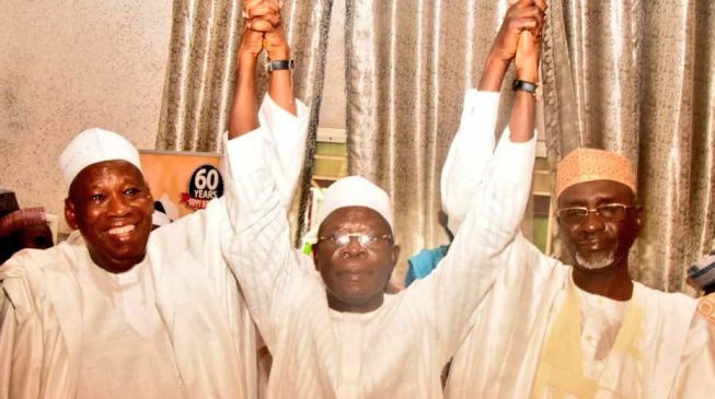 Shekarau meets Oshiomhole, Ganduje, confirms exit from PDP