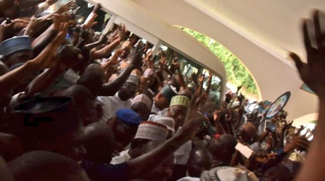 Kwankwaso’s supporters under attack for posting doctored video of Shekarau’s defection to APC