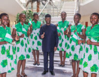 ‘We’ll be part of your success story’ — Osinbajo hosts Nigerian winners of Silicon Valley contest