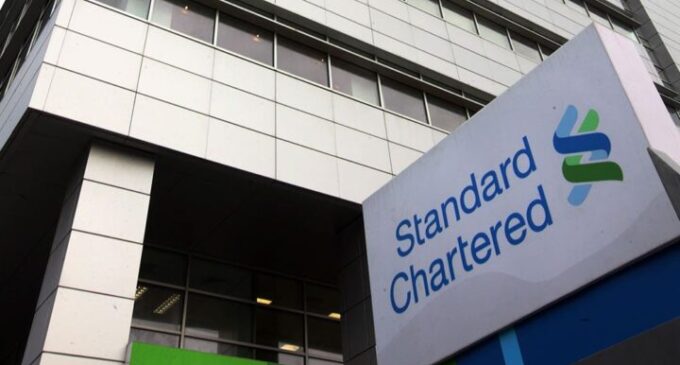 Standard Chartered to shut down 50% of Nigerian branches