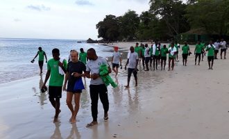Rohr asks Eagles to ‘show character’ in AFCON qualifier against Seychelles