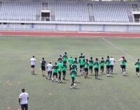 Four home-based Eagles in Rohr’s squad for Liberia friendly