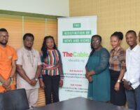 TheCable partners TMG for reporting of 2019 elections