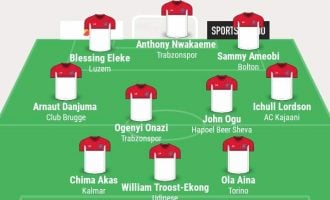 Nwakaeme, Onazi, Ekong, Danjuma… TheCable’s team of the week