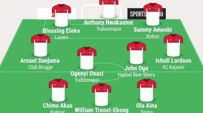 Nwakaeme, Onazi, Ekong, Danjuma… TheCable’s team of the week